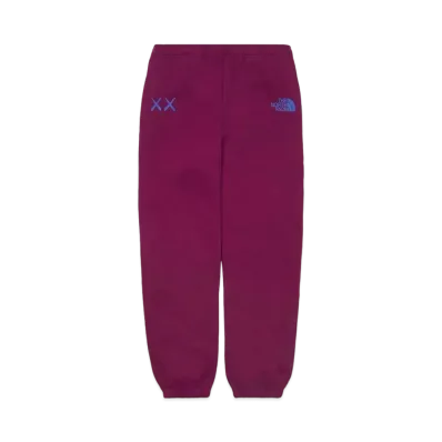 The North Face Kaws Sweat pants "Pamplona Purple"