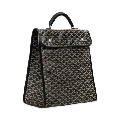 Goyard Saint Leger Backpack "Black"