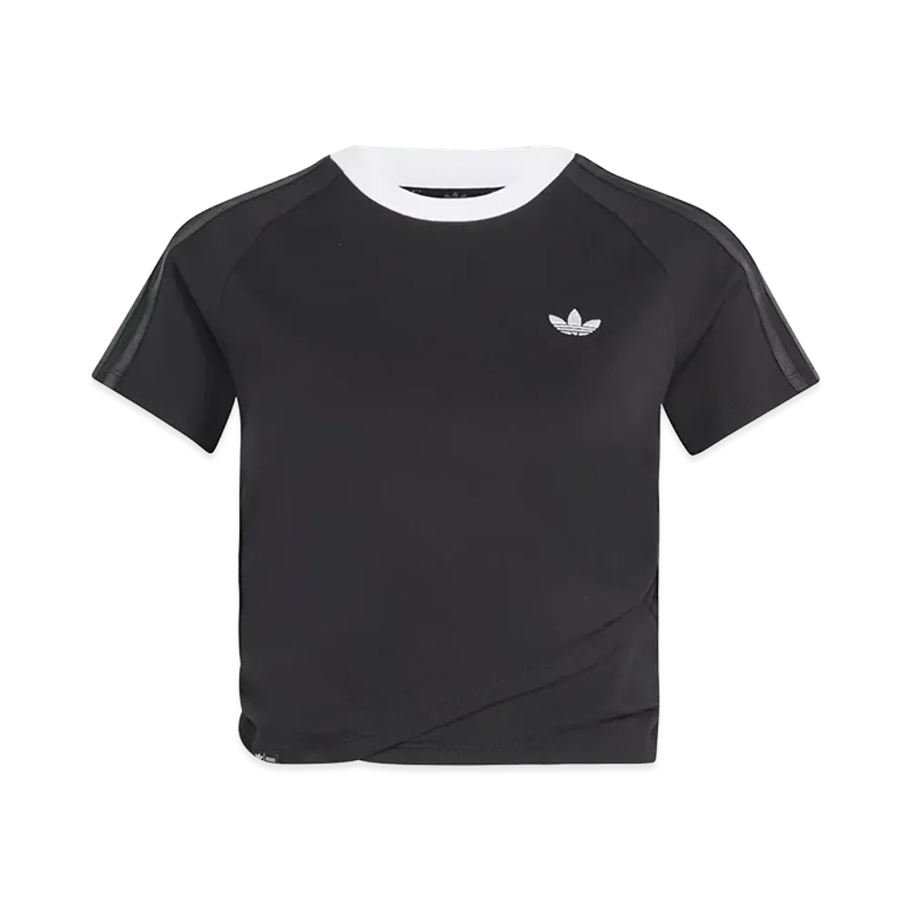 adidas Adiluna Season 2 x BLACKPINK JENNIE Women's Layered T-Shirt "Black"