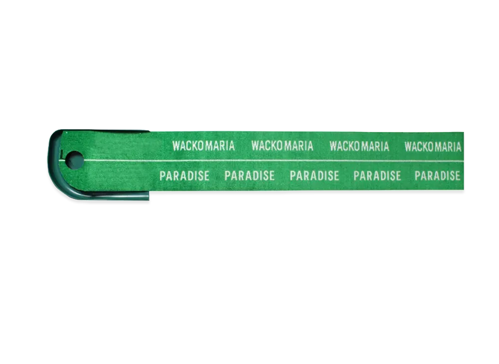 WACKO MARIA Putter Mat "Green"