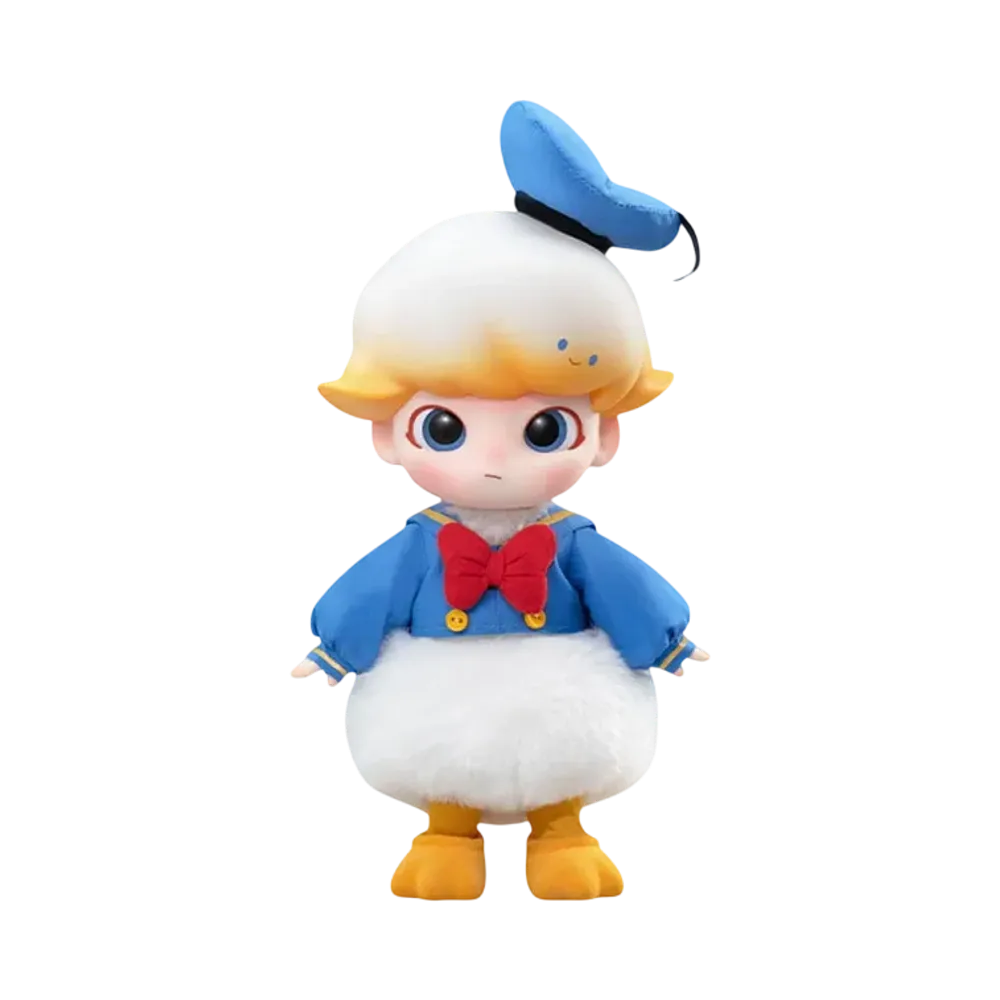 POP MART "Figurine" DIMOO Donald Duck 1/8 Action Figure