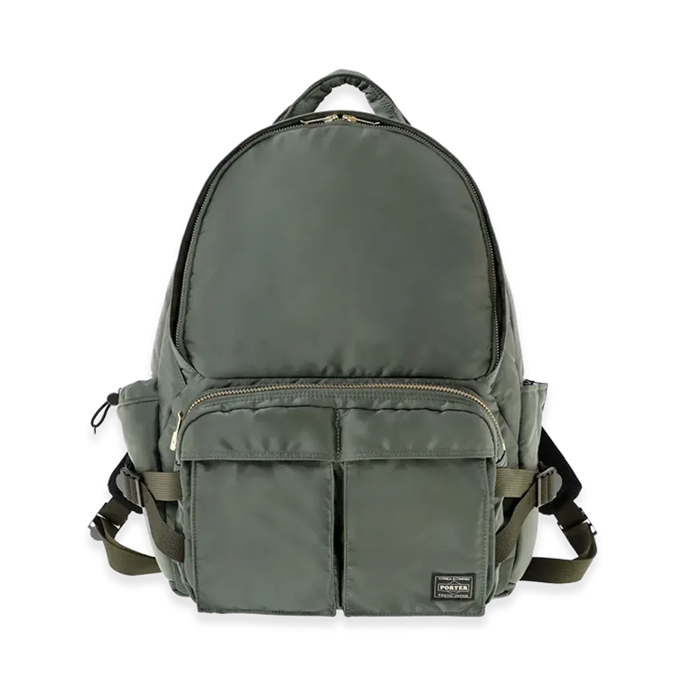 PORTER / TANKER Daypack (L) "Sage Green"