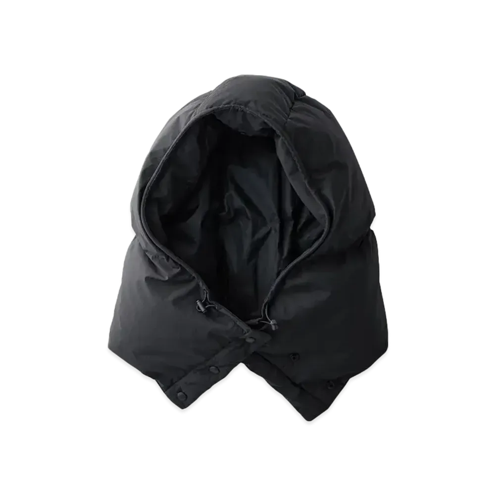 Uniqlo C Nylon Hooded Neck Warmer "Black"
