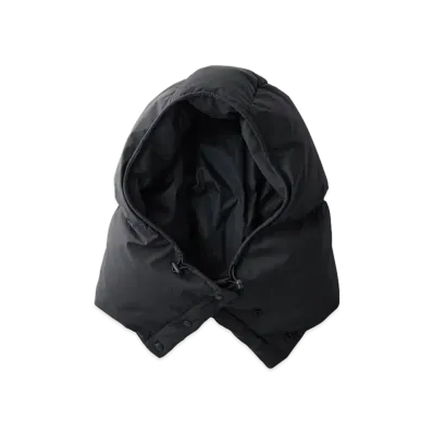 Uniqlo C Nylon Hooded Neck Warmer "Black"