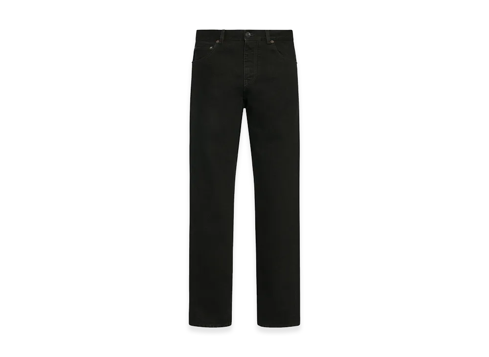 The Row Vasil Cotton Jeans "Black"