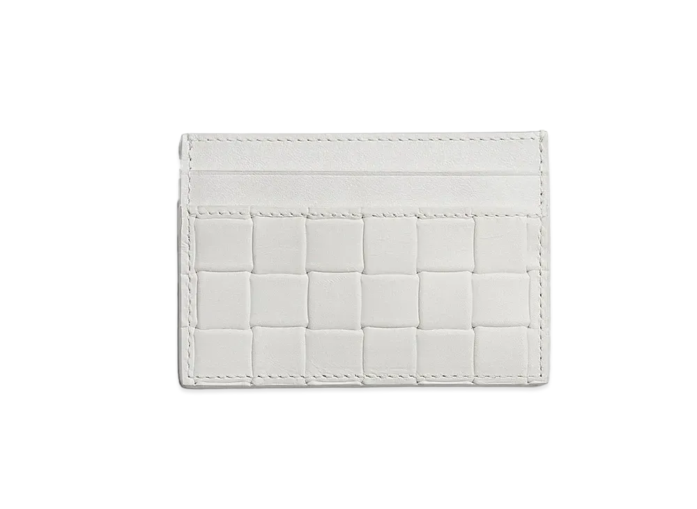 Bottega Veneta Credit Card Holder "White"