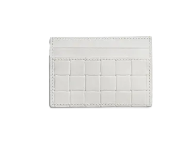 Bottega Veneta Credit Card Holder "White"