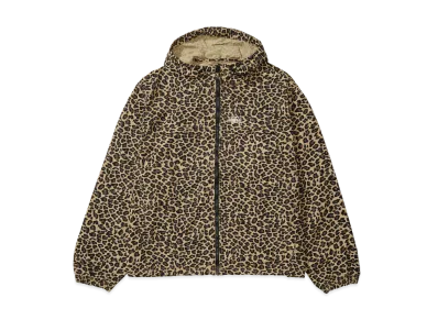 Stussy Lightweight Hooded Jacket "Cheetah"
