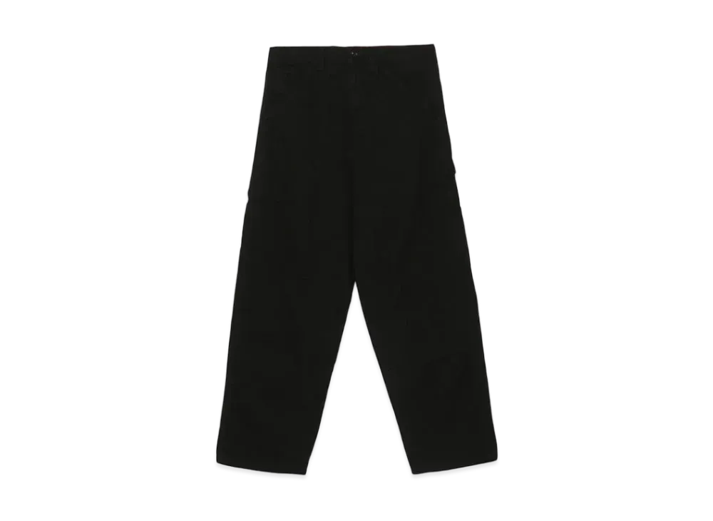 Yohji Yamamoto Y's 8OZ BLACK DENIM DYE WORK PANTS "Black"