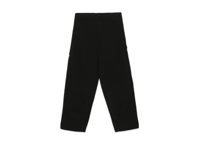 Yohji Yamamoto Y's 8OZ BLACK DENIM DYE WORK PANTS "Black"