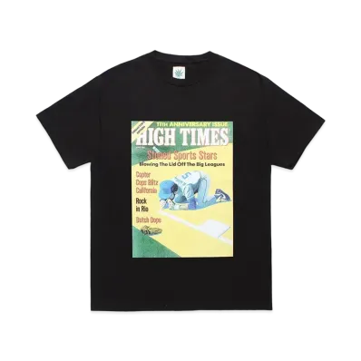WACKO MARIA HIGH TIMES / T-shirt #1 "Black"