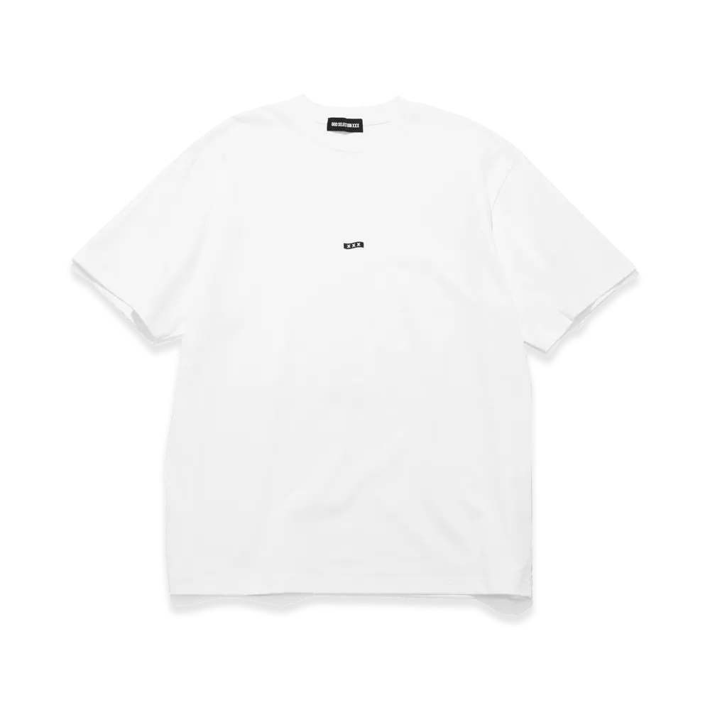 GOD SELECTION XXX Micro Box Logo Tee GX-S26-ST-22 "White"