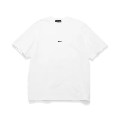 GOD SELECTION XXX Micro Box Logo Tee GX-S26-ST-22 "White"