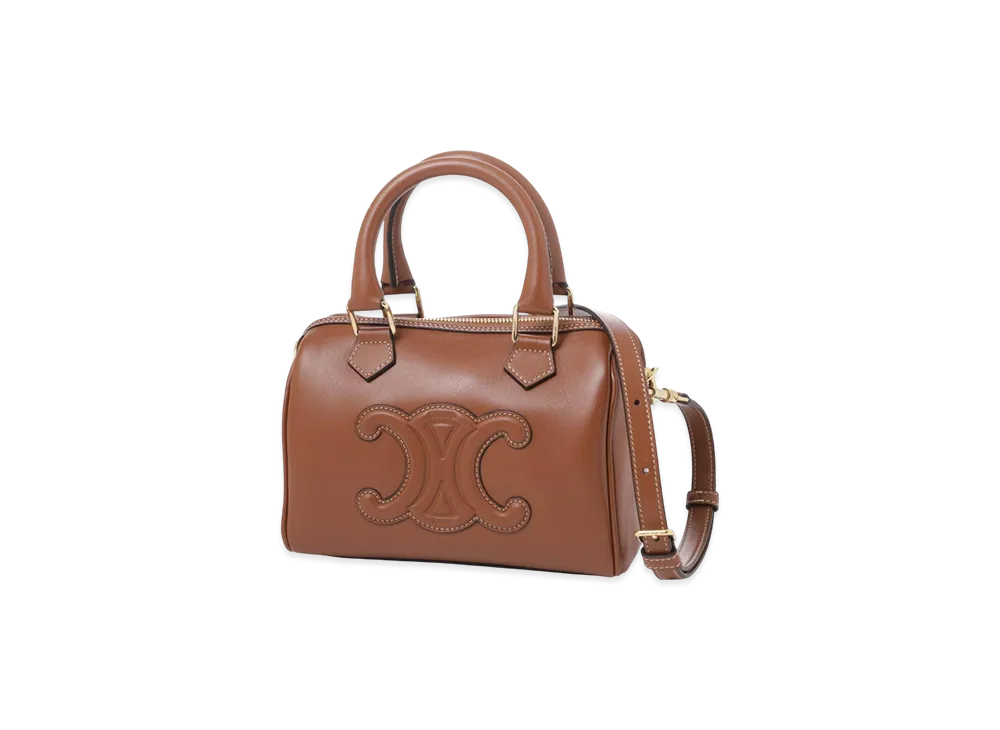 CELINE 3Way Small Boston Cuir Triomphe "Tan"