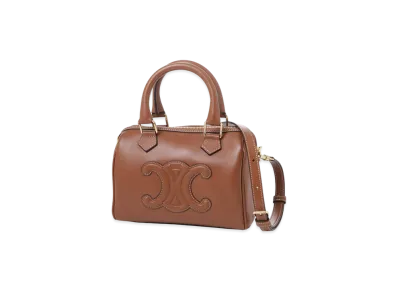 CELINE 3Way Small Boston Cuir Triomphe "Tan"