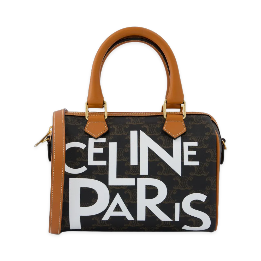 CELINE Capsule Bags Luggage "Brown"