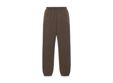 The Row Zaven Cotton and Cashmere Pants "Brown Melange"