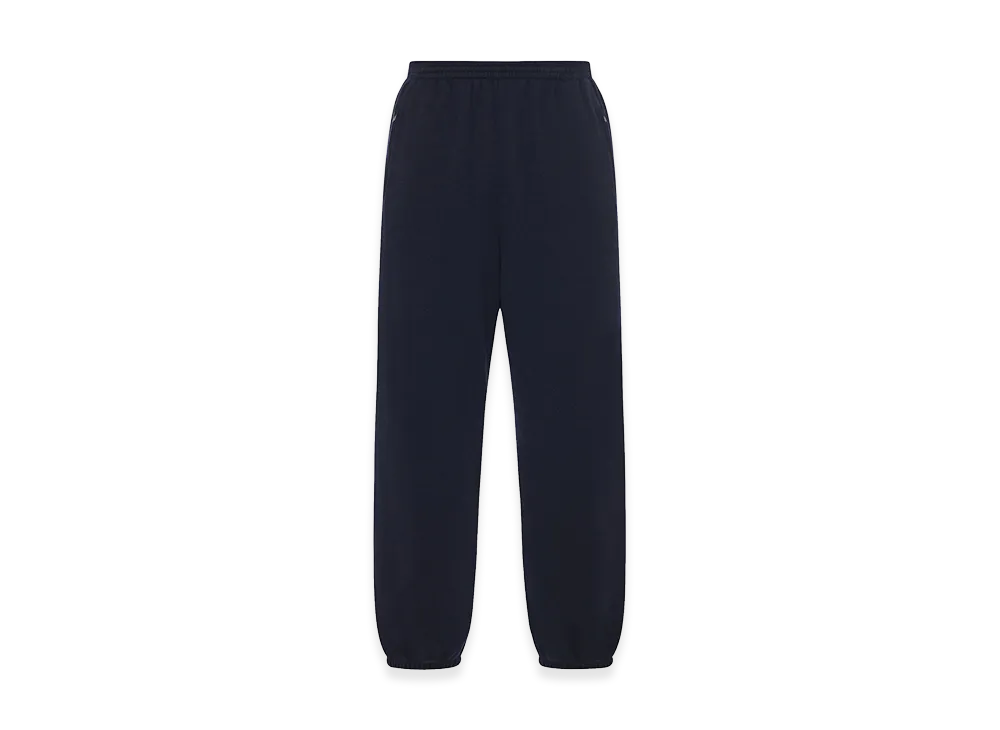 The Row Zaven Cotton and Cashmere Pants "Navy"