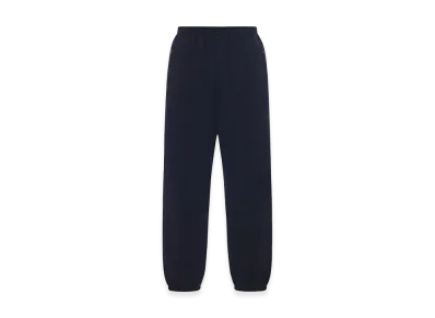 The Row Zaven Cotton and Cashmere Pants "Navy"