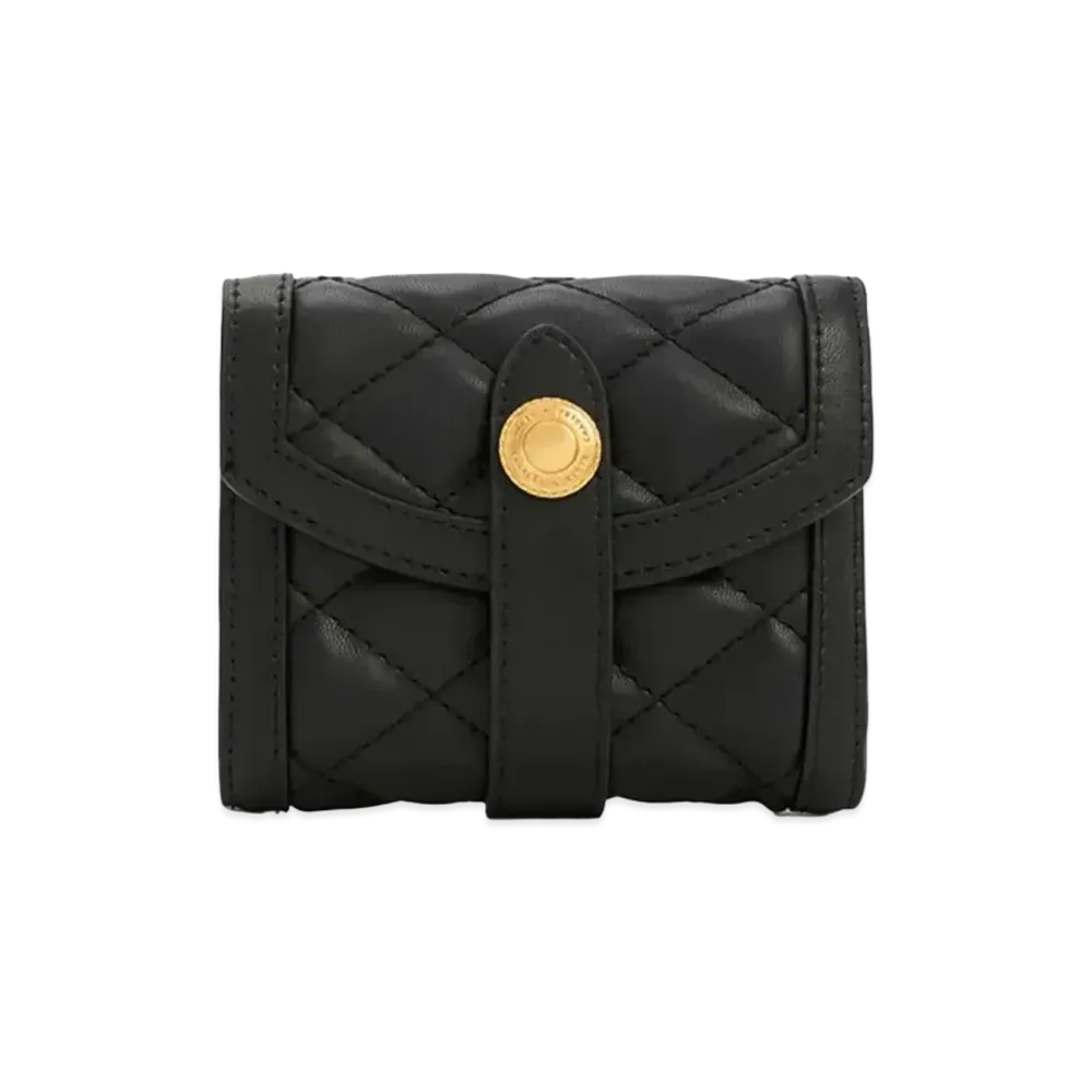 CHARLES & KEITH Esthetic Belt Small Wallet "Black"