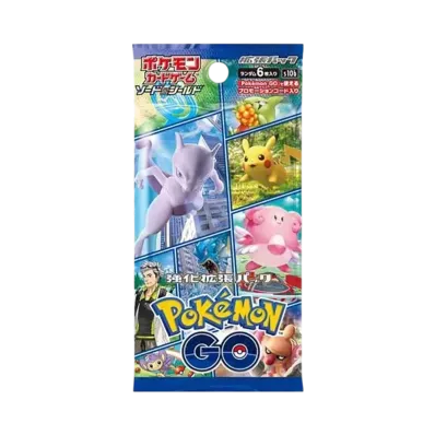 ポケモンカードゲーム ソード&シールド 強化拡張パック ポケモン GO パック