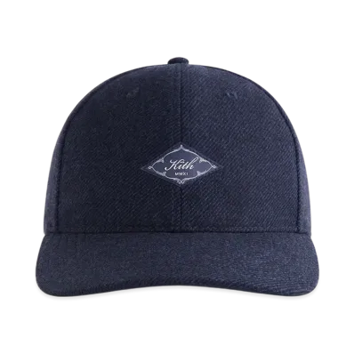 Kith Lightweight Wool Twill Aaron Hitch Classic Cap "Nocturnal"