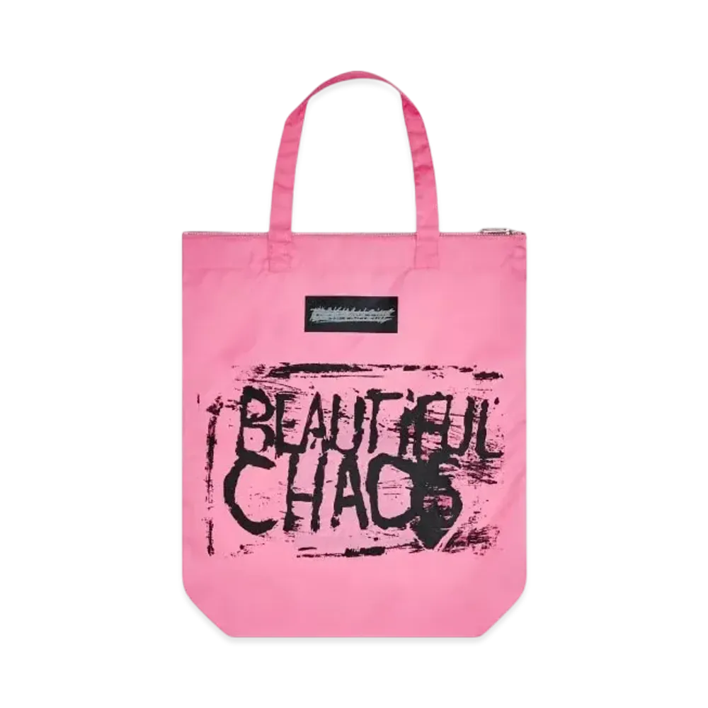 Dover Street Market London x Theseus Chan 20th Anniversary Tote "Pink"