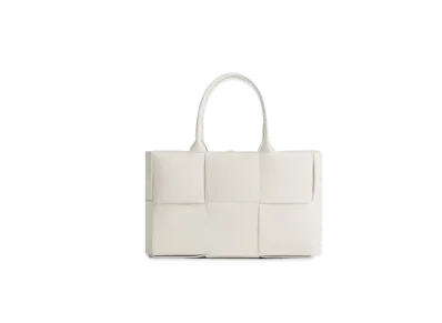 Bottega Veneta Arco Tote "White"