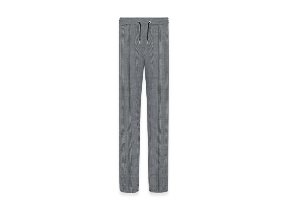 Dior Prince Of Wales Track Pants "Gray"