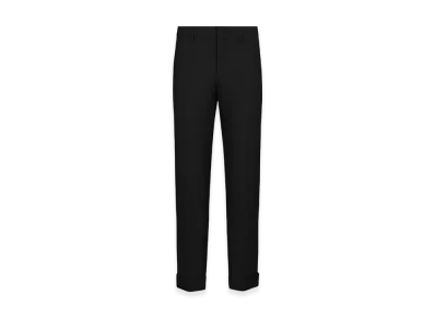 Dior Tailored Chinos Wool Mohair "Black"
