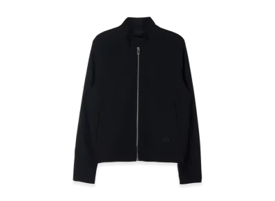 Dior Blouson Wool Blend Canvas "Black"