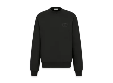 Dior CD Icon Sweatshirt Fleece "Black"