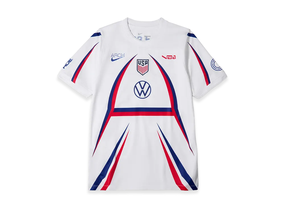 Nike x Virgil Abloh Archive (V.A.A.) X2 World Cup Football Jersey The Stars & Stripes United States "White"