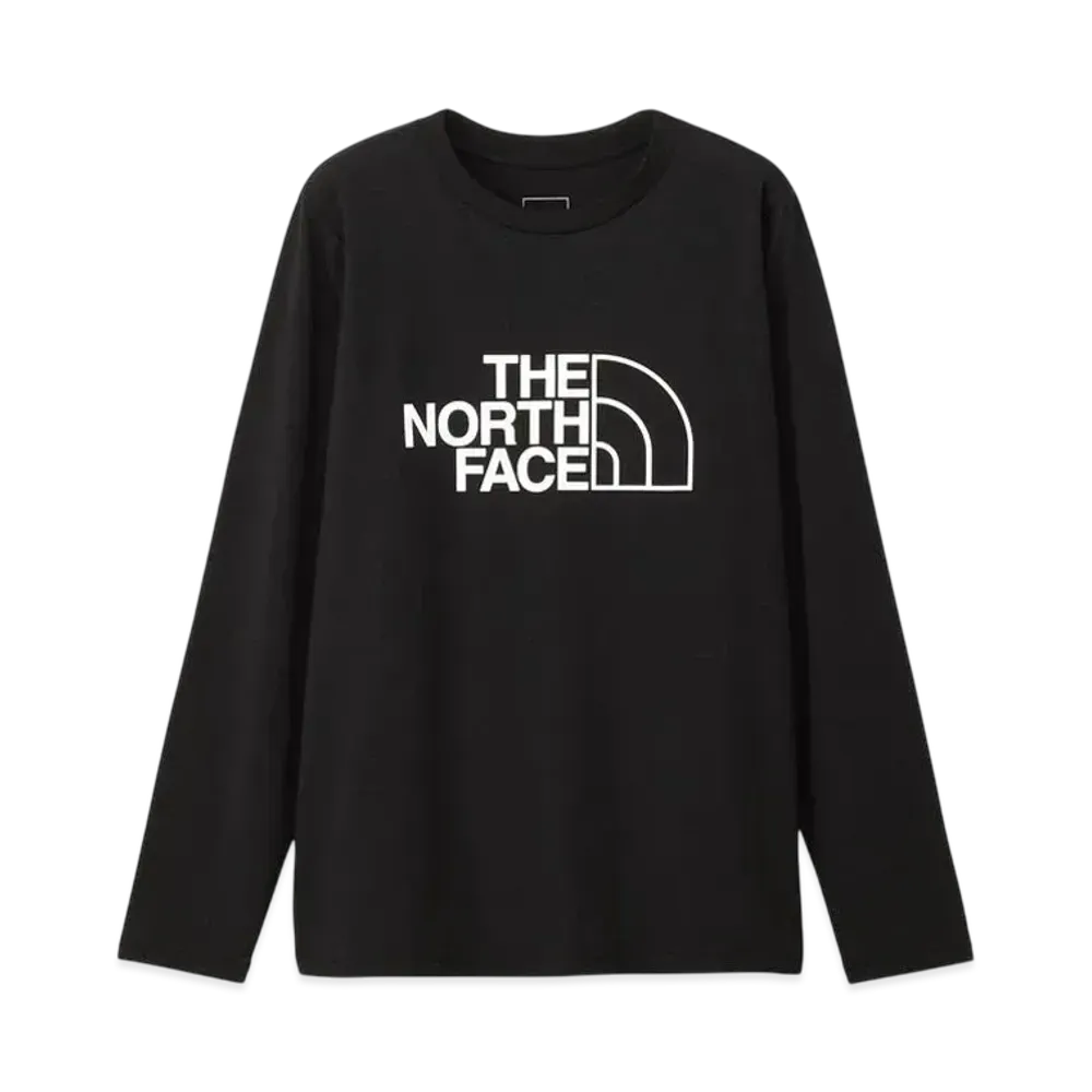 The North Face Long Sleeve ES Big Logo Tee "Black"
