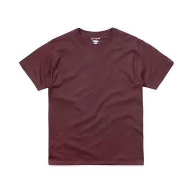 Champion 6oz S/S Standard T-Shirt "Maroon"