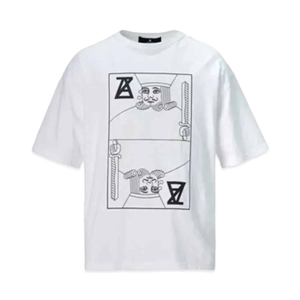 ANREALAGE Photochromic Naked King T-shirt "White"