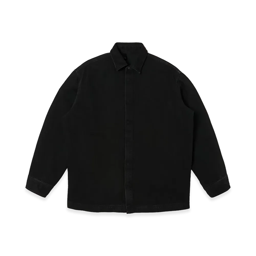 N.HOOLYWOOD COMPILE Denim Shirt "Black"