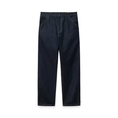 Carhartt WIP Single Knee Pant "Blue(Rinsed)"