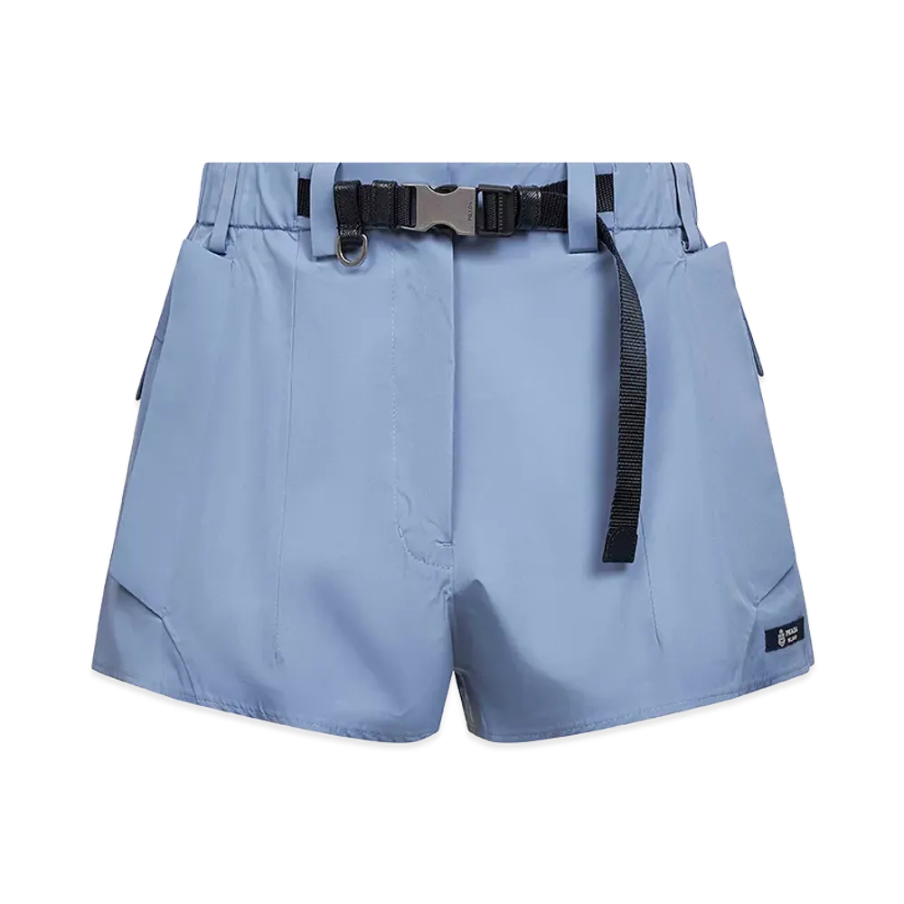 PRADA Women's Shorts "Light Blue"