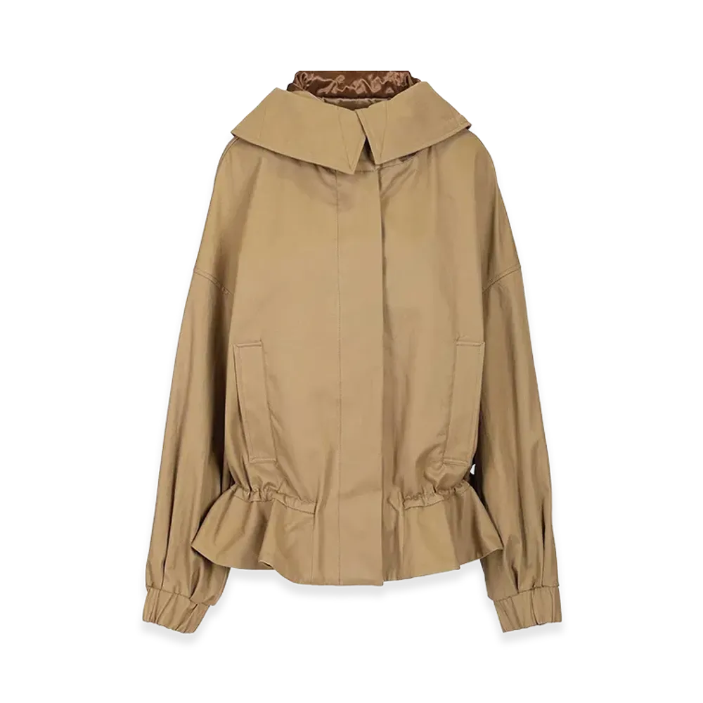 DRIES VAN NOTEN Women's 'Villas 3103' Jacket "Beige"