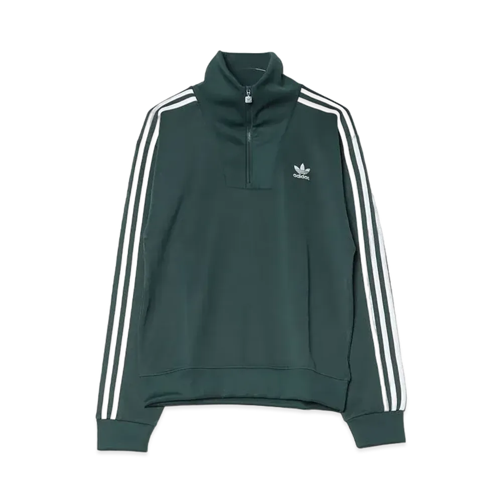 adidas Adicolor Funnel Neck Track Top "Green"