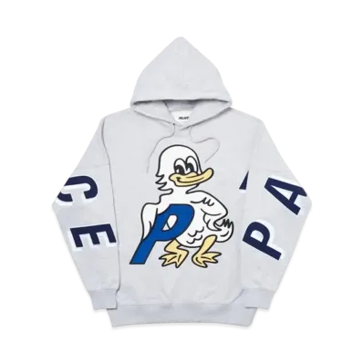PALACE Duck Out Hood "Grey"