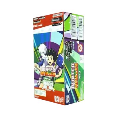 ユニオンアリーナ ブースターパック「HUNTER×HUNTER Vol.2」ボックス