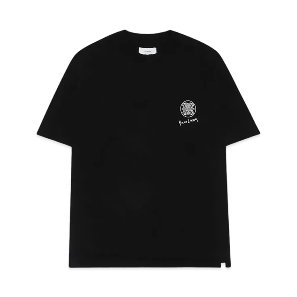 HYPE DROP x FACETASM RIB BIG T "BLACK"