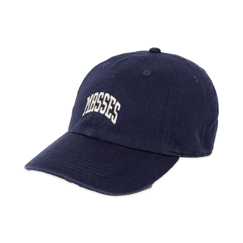 MASSES COTTON CAP ARCH "NAVY"