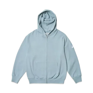 PALACE Rib Hood "Hazy Blue"