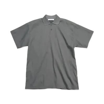 SOPHNET. S/S Polo Shirt "Gray"
