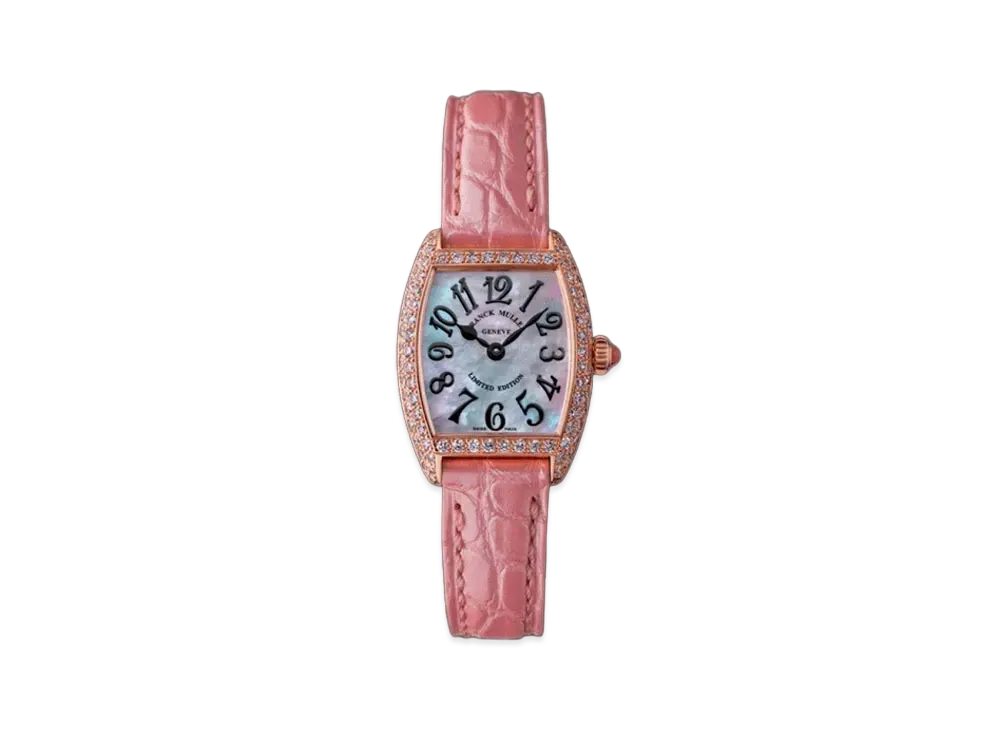 FRANCK MULLER Intermediate Mother of Pearl Diamond