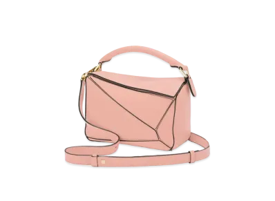 LOEWE Small Puzzle Bag In Classic Calfskin "Blossom"