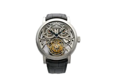 FRANCK MULLER Round Giga Tourbillon Skeleton